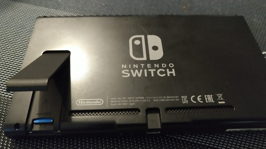 Nintendo Switch 旧型 中古品SDカード読取不良 家庭用ゲーム本体 テレビゲーム 本・音楽・ゲーム 正規流通品
